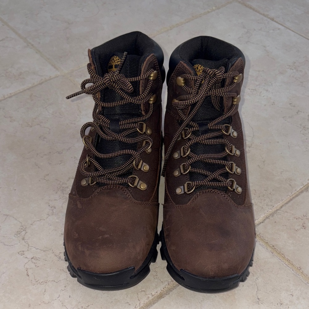 Brown Timberland Boots